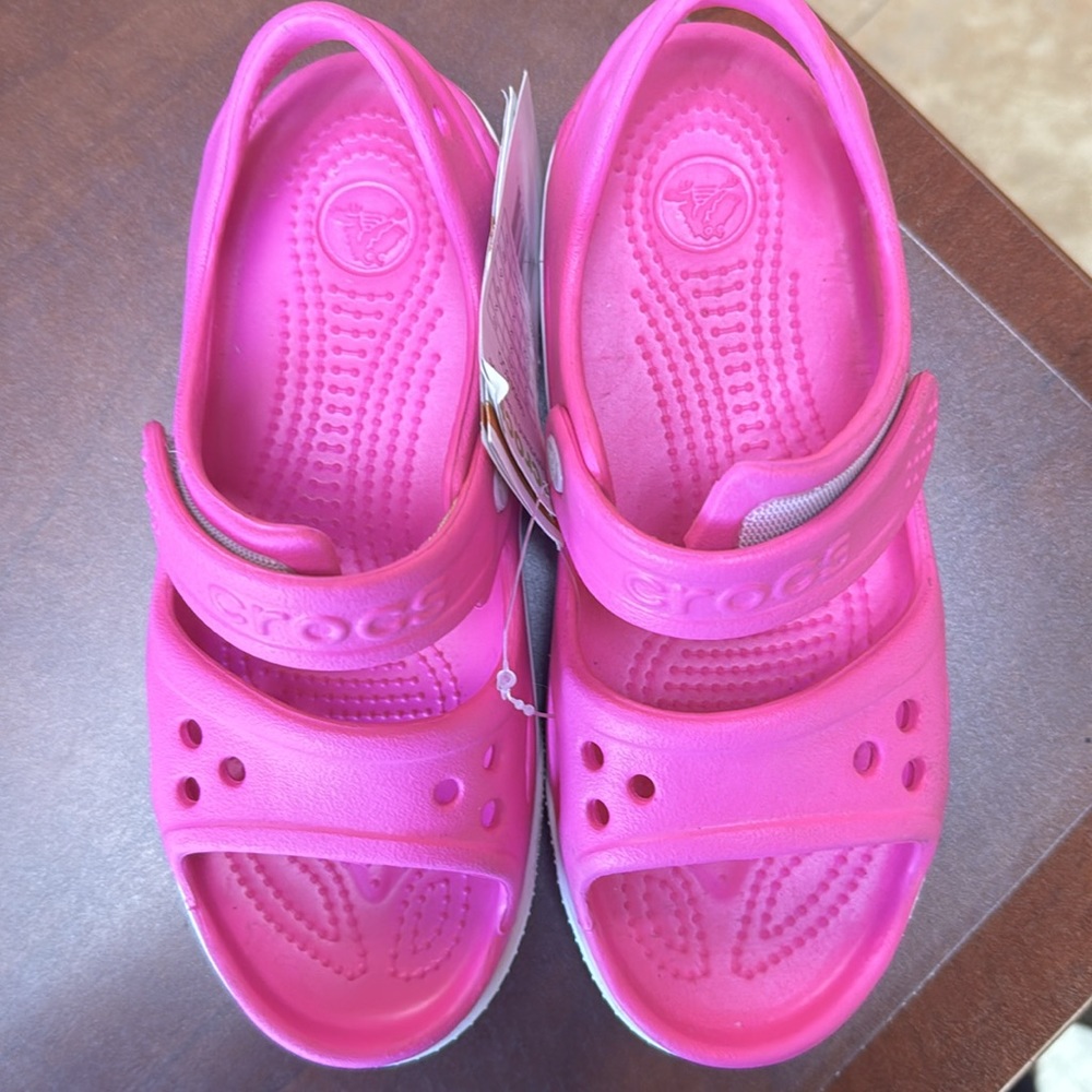 Crocs Pink Sandals - Picture 3 of 6